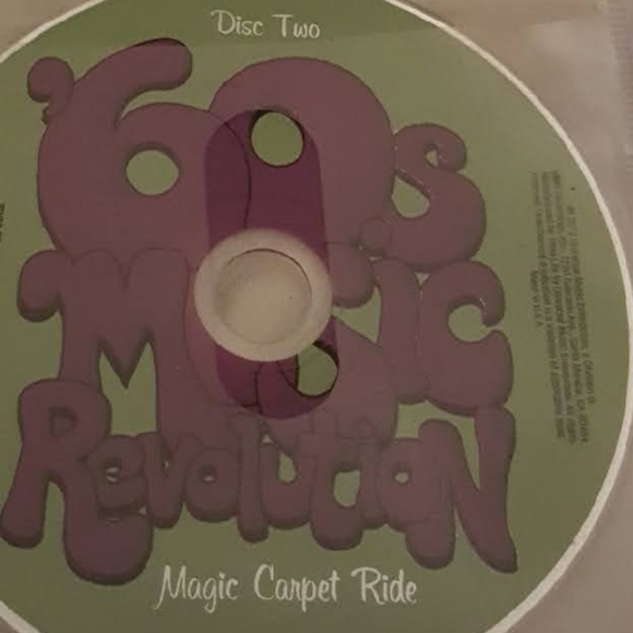 60s Music Revolution Magic Carpet Ride 2 Audio CD Set - Picture 3 of 9